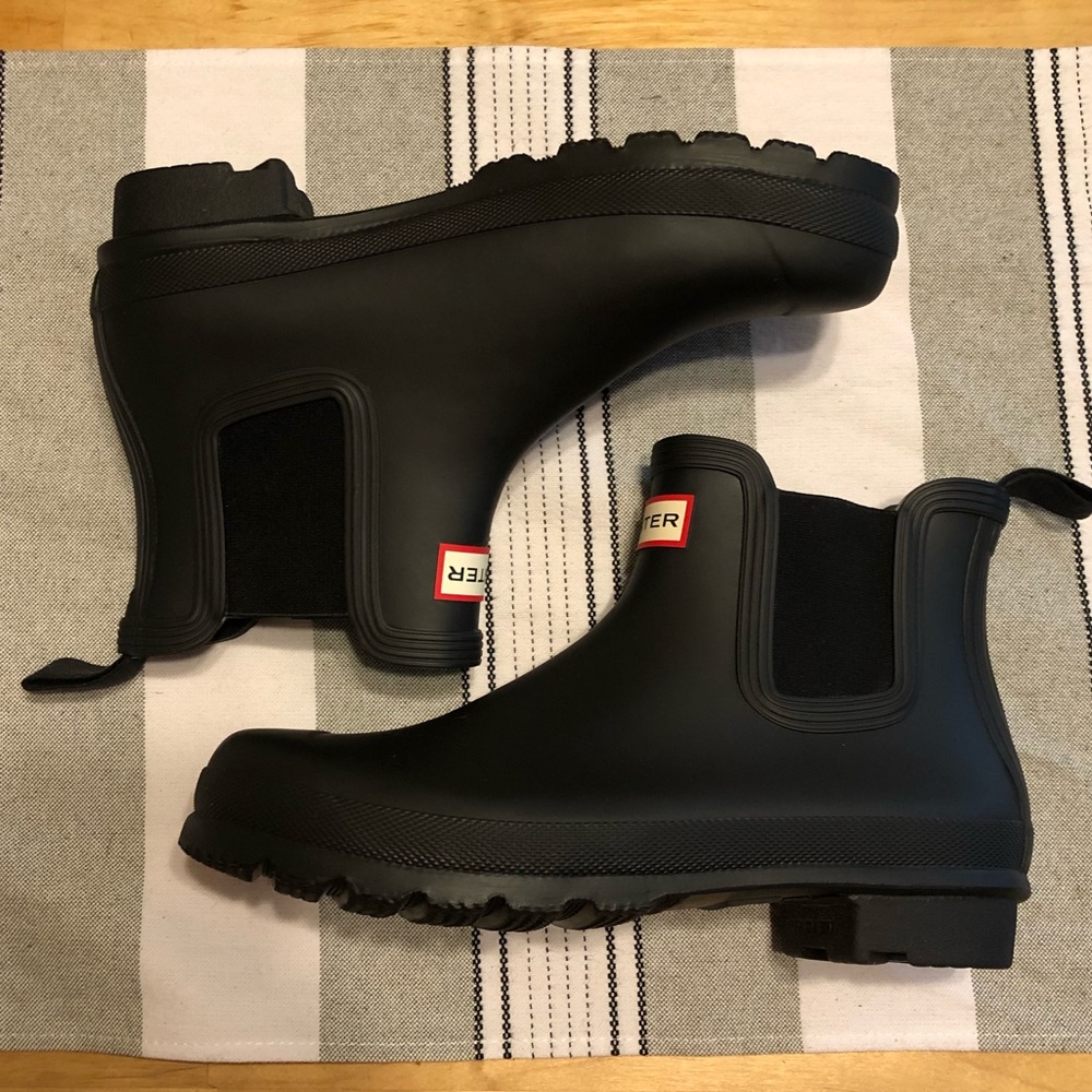 Hunter Ankle Boots LIKE NEW